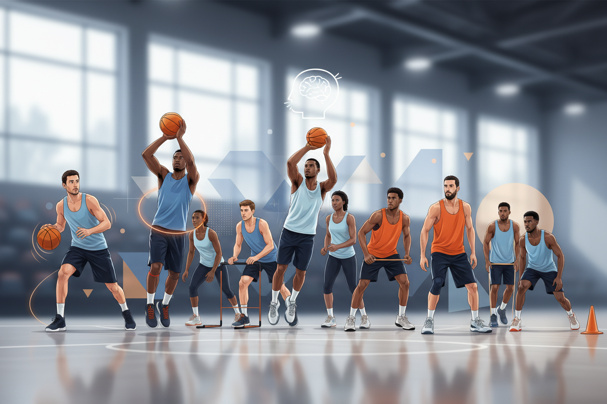 Basketbal training: effectieve routines voor spelers van elk niveau