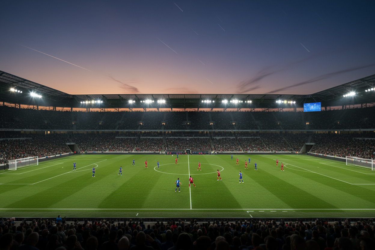 Belangrijkste voetbal wedstrijden van het seizoen