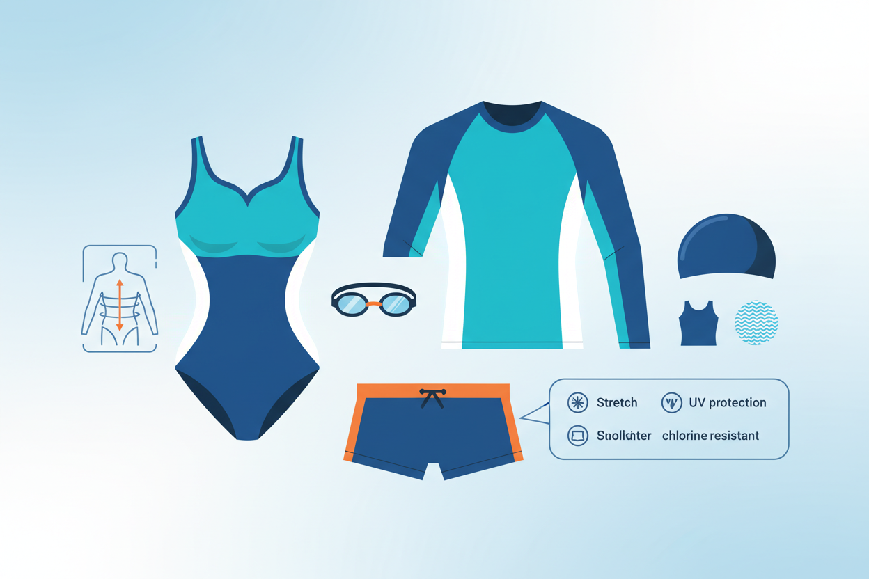Zwemkleding kiezen: wat je moet weten voor comfort en prestaties