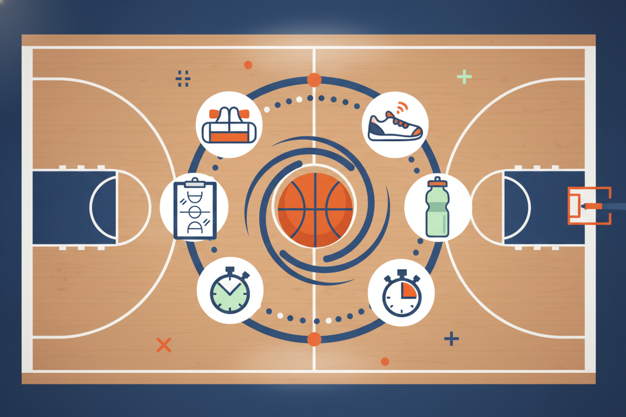 Basketbal wedstrijden: hoe je je optimaal voorbereidt