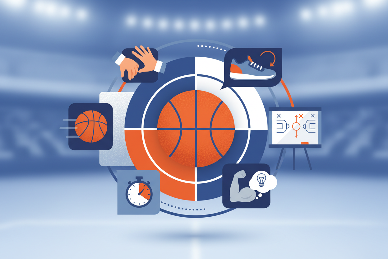 Verbeter je spel: essentiële basketbal tips voor elke speler